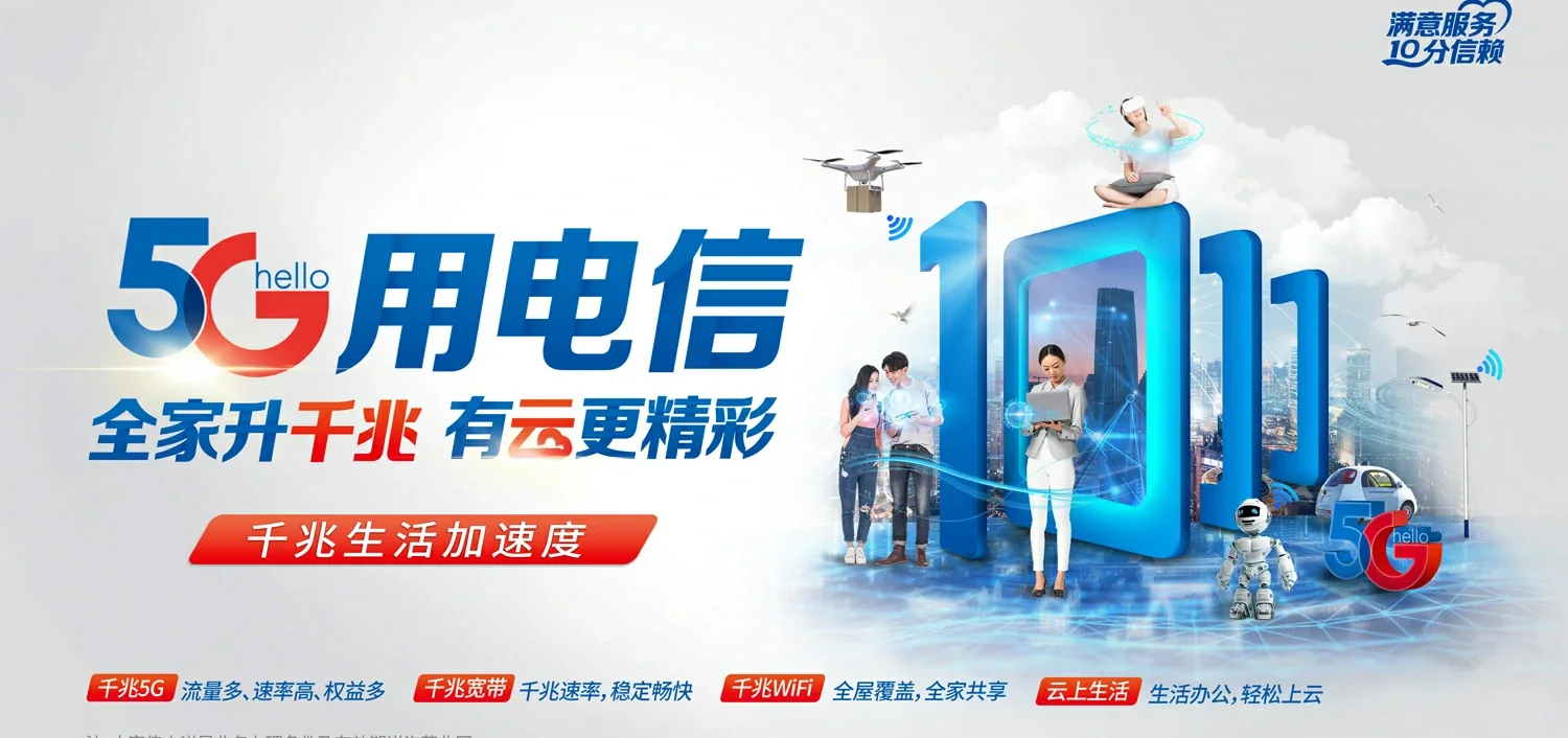 中国电信 任城区电信宽带 宽带套餐